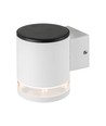 0,55W Solcellsvägglampa LED - IP54, Vit