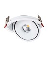 V-Tac 20W downlight, CCT - 3 ljusfärger, Hål: Ø15 cm, Mål: Ø16,5 cm, 3i1, RA90, vit kant, 230V