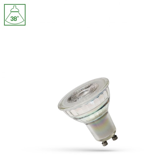 GU10 5,5W dimbar LED-spotlight