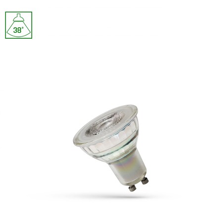 Spectrum 5,5W LED spotlight - Dimbar, 230V, GU10