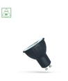 GU10 4W LED-spot - Svart