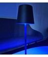 Uppladdningsbar LED bordslampa Inomhus/utomhus - RGB+CCT, touch dimbar, IP54 utomhus bordslampa