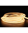 5 m. vattentät COB LED strip - 230V, IP67, 360 LED, 10W/m, kan klippas var 50cm