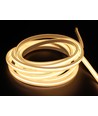 5 m. vattentät COB LED strip - 230V, IP67, 360 LED, 10W/m, kan klippas var 50cm