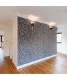 11W LED vägglampa - IP65 utomhus, fyrkantig, justerbar spridning, inkl. ljuskälla, corten