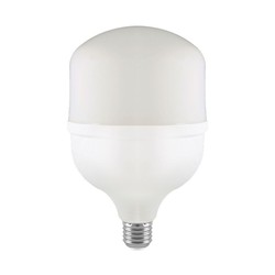 E27 LED V-Tac 40W LED lampa - T120, E27 med E40 ringadapter