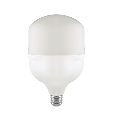 E27 40W LED-lampa - T120, med E40-sockeladapter