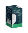 V-Tac 40W LED lampa - T120, E27 med E40 ringadapter