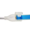 2m Kontakt till 230V LED strip (Type X-2) - Inkl. ändstycke, 230V