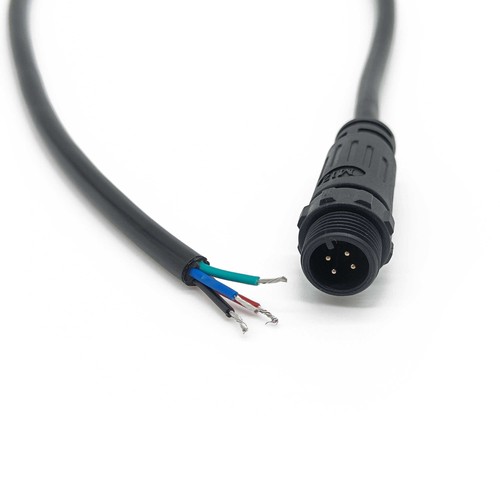 Startkabel till RGB bastubelysning - 25 cm