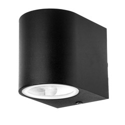 Lampor V-Tac runda vägglampa - IP44 utomhusbruk, GU10 sockel, utan ljuskälla