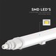 V-Tac vattentät 48W LED armatur - 150 cm, IP65, länkbar, 230V