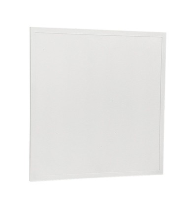 60x60 bakbelyst LED-panel, 25W - 180lm/w, vit kant