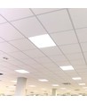 V-Tac 60x60 bakgrundsbelyst LED panel - 25W, 180lm/w, vit kant