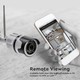 V-Tac övervakningskamera - Utomhus IP65, 1296P, WiFi