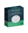 V-Tac LED rörelsesensor för montering - LED-vänlig, vit, PIR infraröd, IP20 inomhus