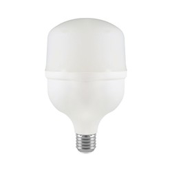 E27 Kraftfulla LED lampor V-Tac 30W LED lampa - T100, E27 med E40 ringadapter