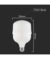 V-Tac 30W LED lampa - T100, E27