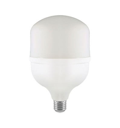 V-Tac 60W LED lampa - T160, E27 med E40 ringadapter