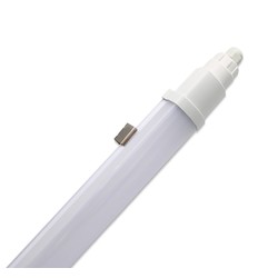 LED lysrör & armaturer V-Tac vattentät 48W LED armatur - 150 cm, IP65, länkbar, 230V