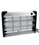 LEDlife insektslampa - 2x10W, inomhus, UV-ljus, täcker ca. 80m2