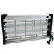 LEDlife insektlampa - 2x15W, inomhus/övertäckt, UV-ljus, täcker ca 100m2