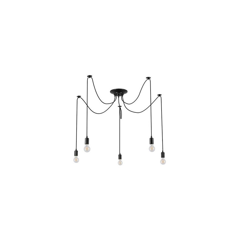 E27 Spindel Taklampa 150cm 1 5m Sladd