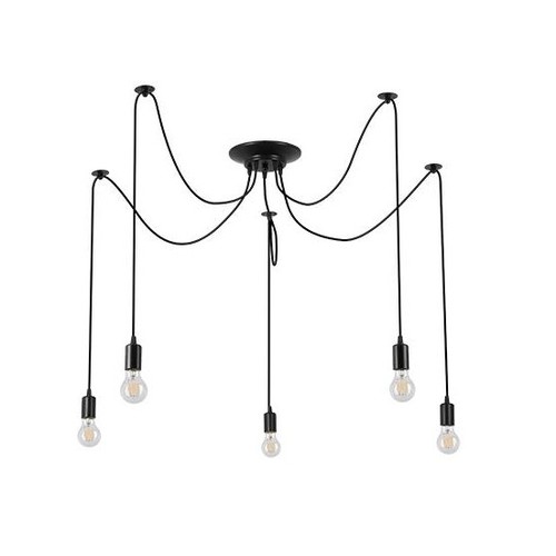 E27 Spindel taklampa - 150cm, 1,5m sladd
