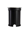 Lukka Connect GU10 250V IP67 Ø108x140 grå rund, infälld spot, vidarekopplingsbar, utan ljuskälla