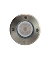 Lukka Connect GU10 250V IP67 Ø108x140 grå rund, infälld spot, vidarekopplingsbar, utan ljuskälla