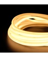 5 m vattentät Neon COB strip - 230V, IP67, 288 LED/m, 11,5W/m, kan klippas var 10cm