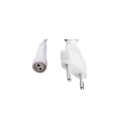 150 cm kabel för standarduttag - Lämplig för LEDlife 10W och 18W IP65 LED-armatur, IP65