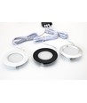 3-pack Reco68 möbelspotlight dimbar - Svart, inkl. dimbart drivdon