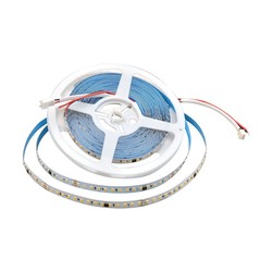 Enkeltfärgad LED strip 24V V-Tac 10W/m LED strip IC vandrande ljus- 10m, vandrande ljus, inkl kontroller, 120 LED per meter, 24V
