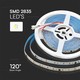 V-Tac 10W/m LED strip IC vandrande ljus- 10m, vandrande ljus, inkl kontroller, 120 LED per meter, 24V