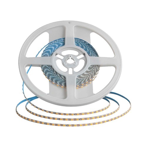 V-Tac 8W/m LED strip - 5m, 3mm bred,IP20, 24V, 120 LED per. meter