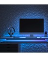 5m 10W/m Blå COB-LED strip - 24V DC, IP67, 320 LED per meter, COB LED