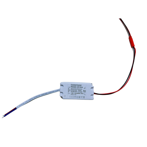 5W dimbar driver för fyrkantig vägglampa - Triac standarddimring, passar till fyrkantig vägglampa