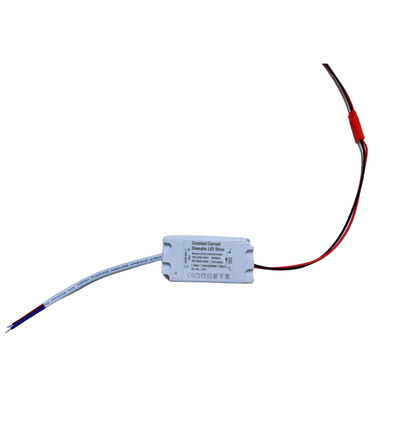 5W dimbar driver för fyrkantig vägglampa - Triac standarddimring, passar till fyrkantig vägglampa