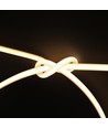 5 m. vattentät Neon COB LED strip - 230V, IP67, 288 LED, 11,5W/m, kan klippas var 10cm