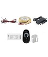 11W per steg Trappa LED COB-stripset - 24V DC, IP20, Upp till 16 steg