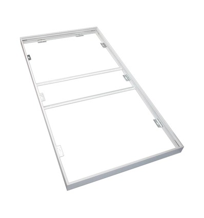 V-Tac Ram till 120x60 LED panel - Snabb skruv kit, vit kant
