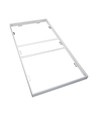 V-Tac Ram till 120x60 LED panel - Snabb skruv kit, vit kant