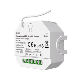 Smart Home LEDlife rWave 230V LED-strip dimmer - RF, push-dim, 360W