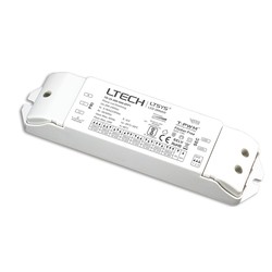 El-produkter Ltech 25W dimbar driver till LED panel - Triac+ push-dim, flicker free, passar till våra 6W och 12W LED downlight