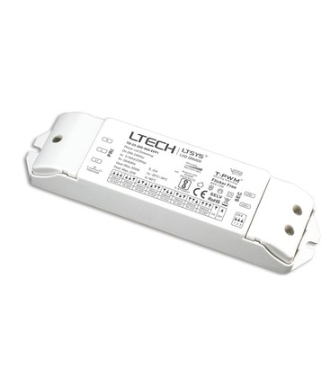 Ltech 25W dimbar driver till LED panel - Triac+ push-dim, flicker free, passar till våra 6W och 12W LED downlight