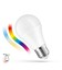 13W Smart Home LED lampa - Fungerar med Google Home, Alexa og smartphones, E27, A60