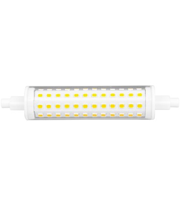 R7S LED lampa - 10W, 118mm, dimbar, 230V