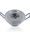 LEDlife 1,5W downlight - Hål: Ø4,2 cm, Mål: Ø5,2 cm, 2,2 cm hög, dimbar, 12V/24V