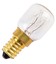 Klar E14 25W ugnslampa - Traditionel lampa, 160lm, S25